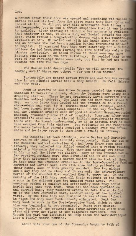 AA Red Devils - A Parachute Field Ambulance in Normandy-Page106.