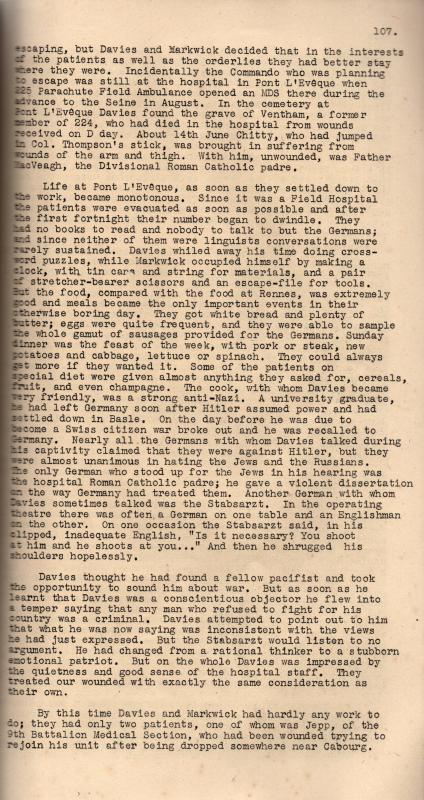 AA Red Devils - A Parachute Field Ambulance in Normandy-Page107.