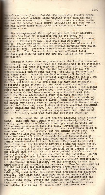 AA Red Devils - A Parachute Field Ambulance in Normandy-Page109.