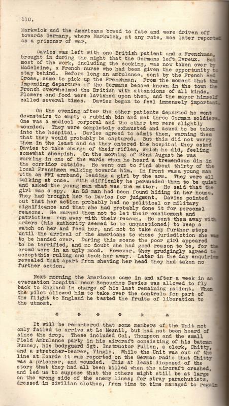 AA Red Devils - A Parachute Field Ambulance in Normandy-Page110.