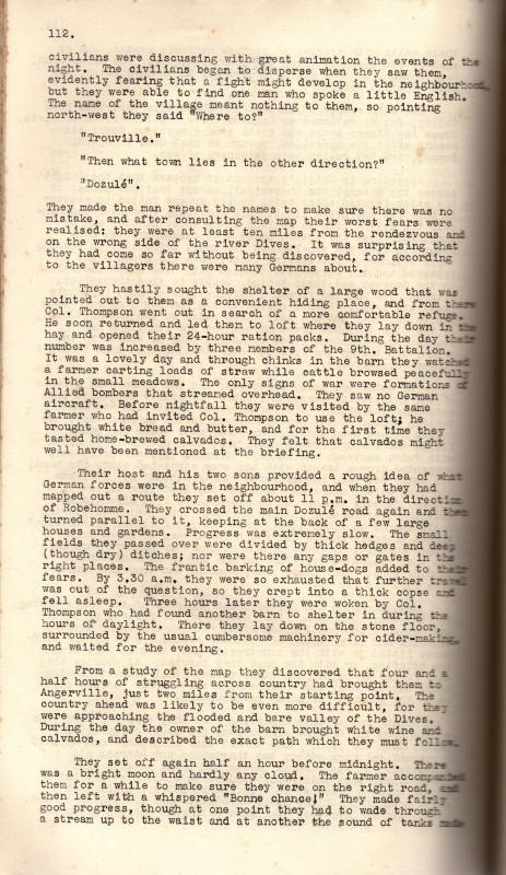 AA Red Devils - A Parachute Field Ambulance in Normandy-Page112.