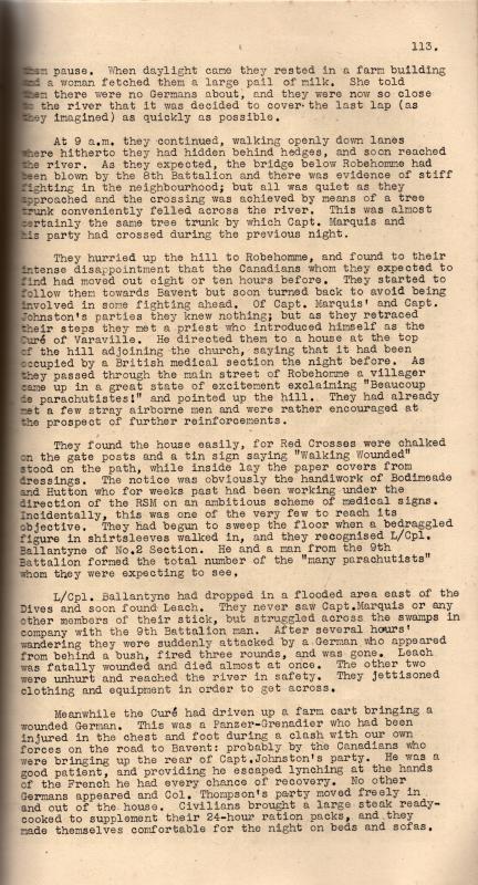 AA Red Devils - A Parachute Field Ambulance in Normandy-Page113.