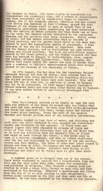 AA Red Devils - A Parachute Field Ambulance in Normandy-Page117.