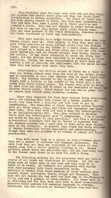 AA Red Devils - A Parachute Field Ambulance in Normandy-Page118.