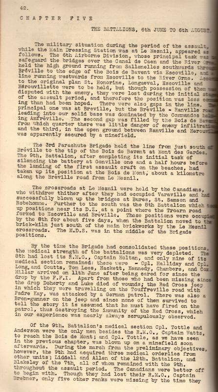 AA Red Devils - A Parachute Field Ambulance in Normandy-Page42.