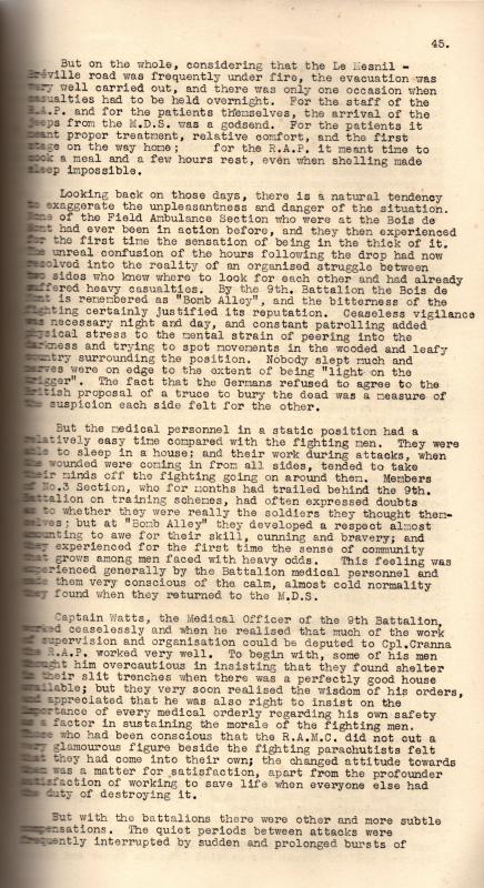 AA Red Devils - A Parachute Field Ambulance in Normandy-Page45.