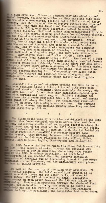AA Red Devils - A Parachute Field Ambulance in Normandy-Page49.