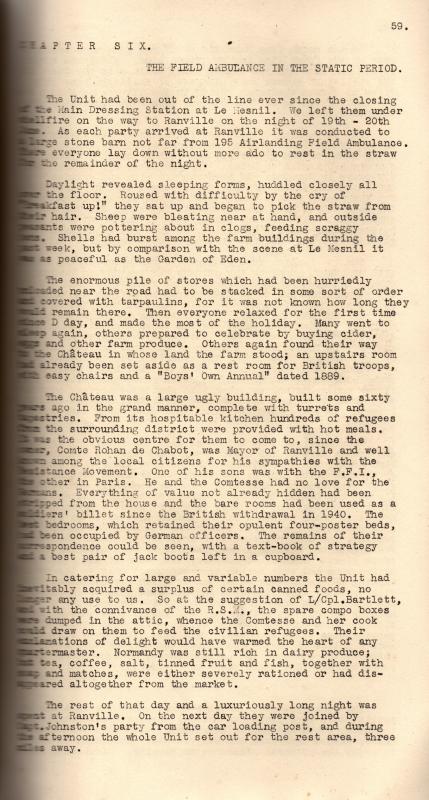 AA Red Devils - A Parachute Field Ambulance in Normandy-Page59.