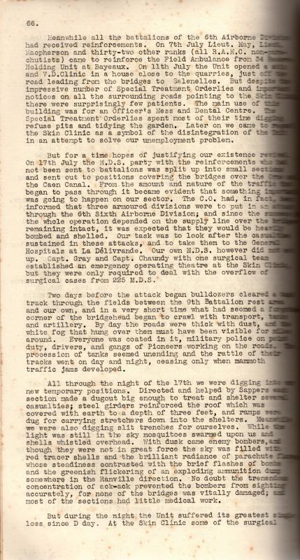 AA Red Devils - A Parachute Field Ambulance in Normandy-Page66.