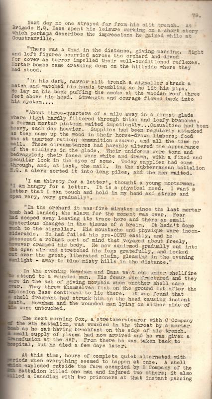 AA Red Devils - A Parachute Field Ambulance in Normandy-Page79.