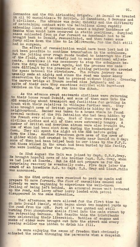 AA Red Devils - A Parachute Field Ambulance in Normandy-Page91.