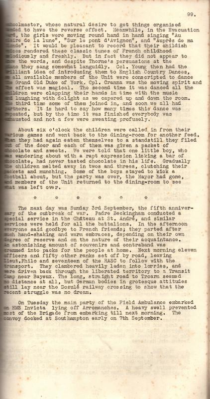 AA Red Devils - A Parachute Field Ambulance in Normandy-Page99.