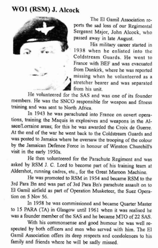 OS RSM J Alcock Obituary Pegasus Journal Dec 1997