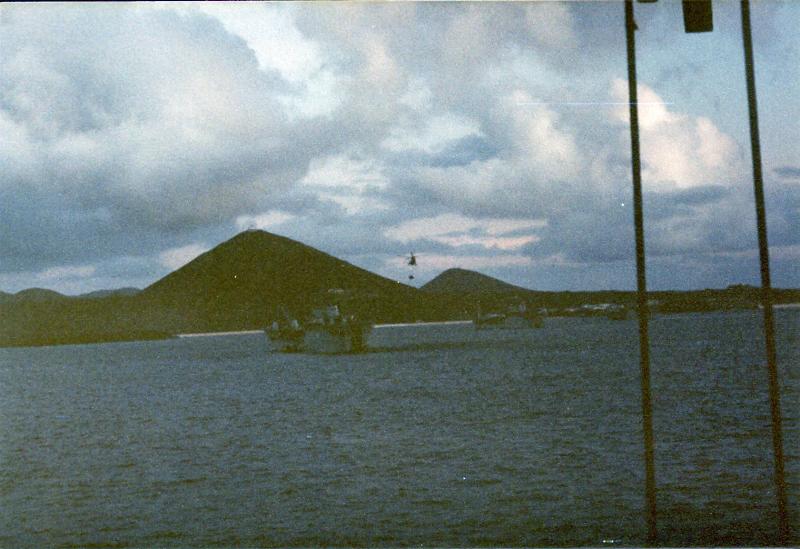 OS View of Ascension Islands 1982