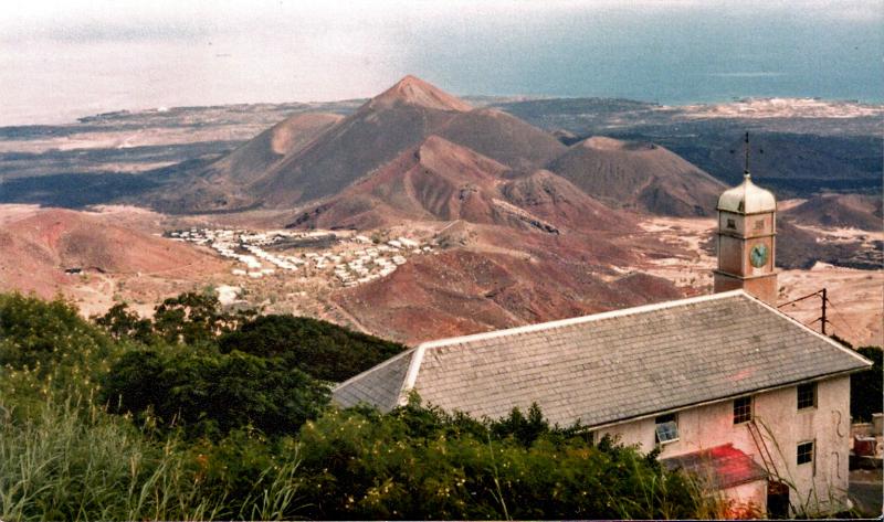 OS View across Ascension 1982