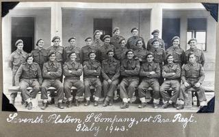 Members of 1st Bn Italy 1943