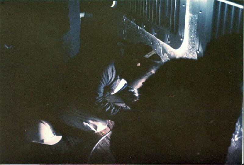 OS Welding on Canberra 1982