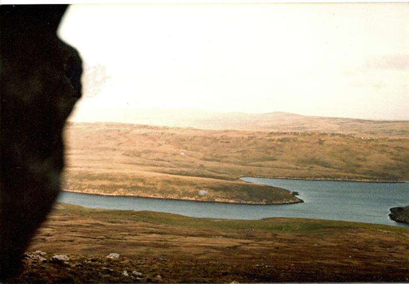 OS View across the Falklands 1982