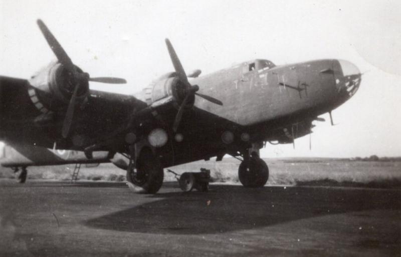 AA Halifax bomber 