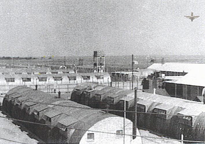 A picture of Camp K where we had to Guard the EOKA Prisoners