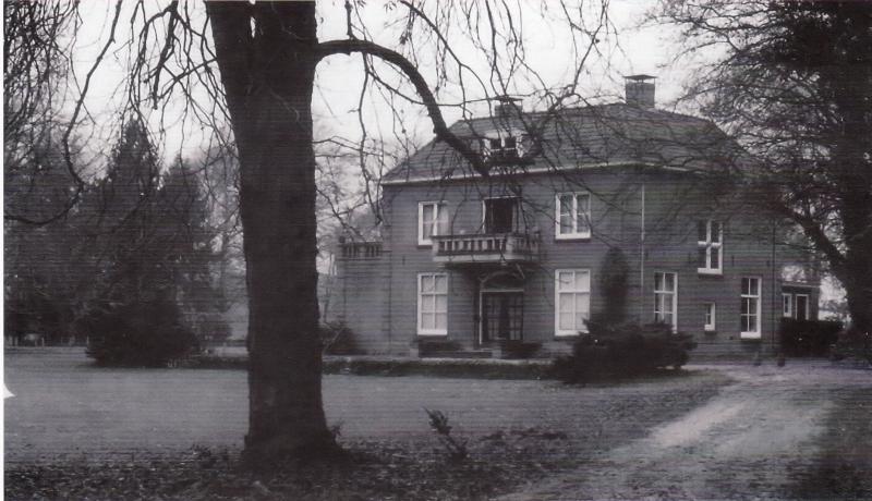 't Selsham Villa where Lts Cambier and Bussell were executed