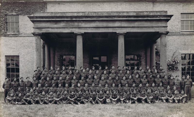 1st (Airborne) Divisional Provost Company at Stubton Hall Nr Newark, May 1944