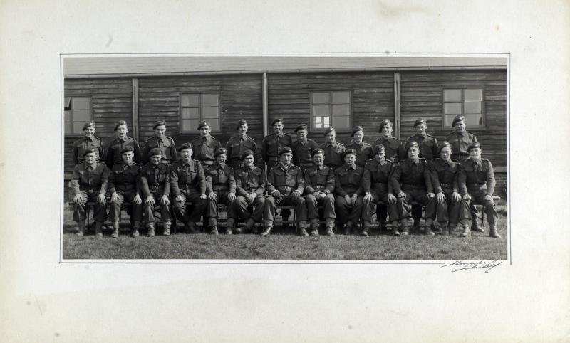 Group Photograph of the Sergeants of A Company, 13th Parachute Battalion, 1945