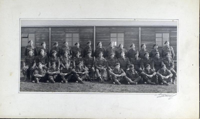 Group Photograph of 3 Platoon, A Company, 13th Parachute Battalion 1945