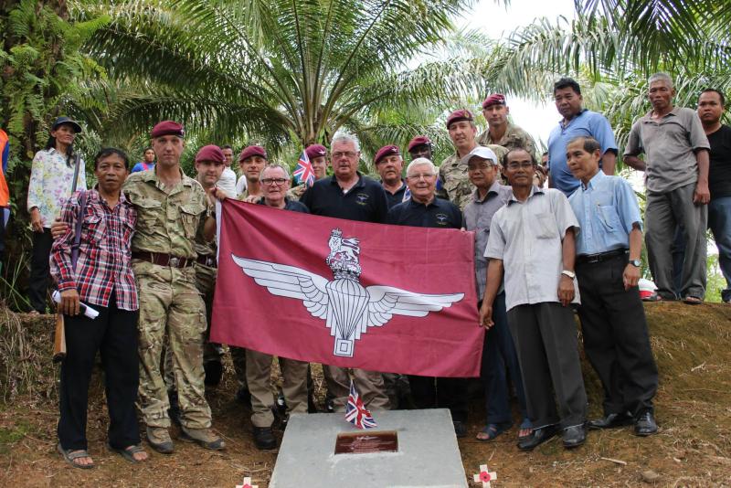  Plaman Mapu, 1 year to organise this trip, with great help from Lt Gen Bashall and Gil Boyd.