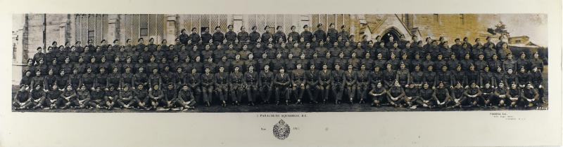 Group Photograph of 3rd Parachute Squadron RE, November 1943