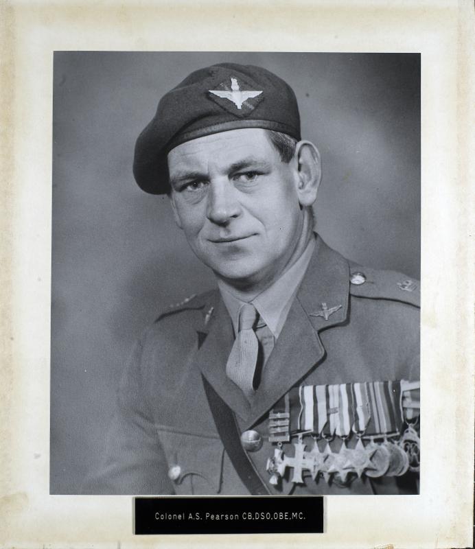 Portrait of Colonel A.S. Pearson