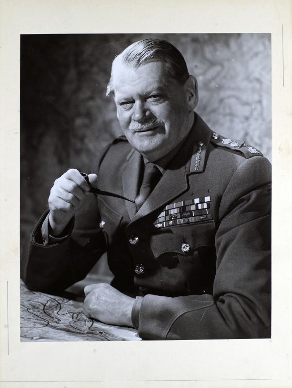 Portrait of Major General Richard Gale