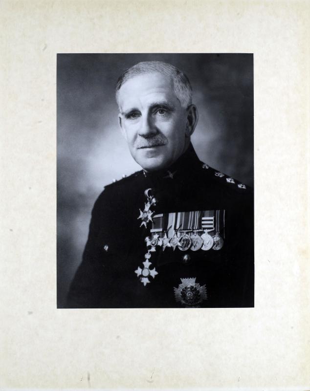 Portrait of Major General Kenneth Darling