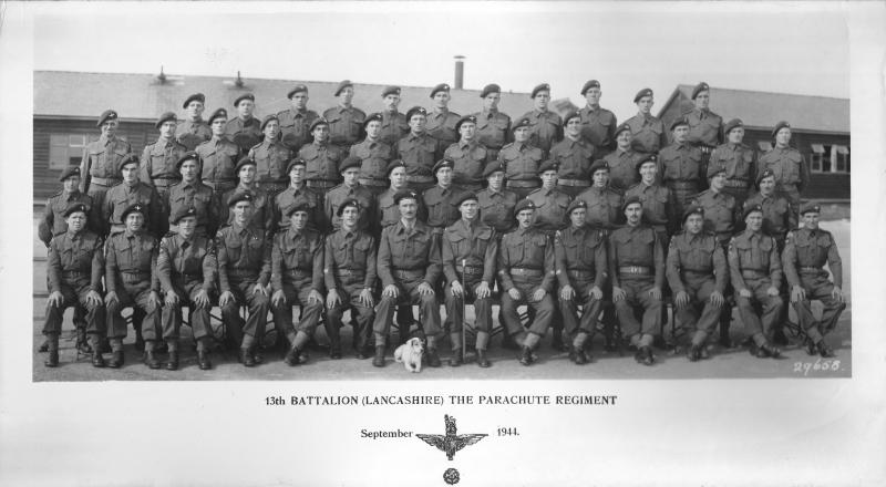 13th Battalion (Lancashire) The Parachute Regiment Sept 1944
