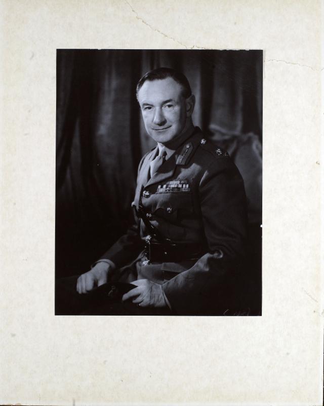 Portrait of General Sir Mervyn Butler