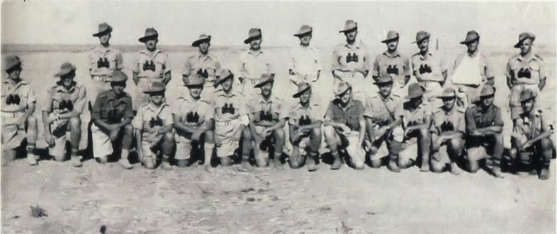 156 Battalion, 1943