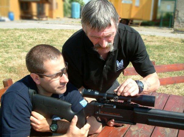 Matt Sniper Training with John Macaleese MM ( 22 SAS )