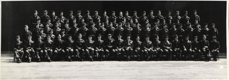 Group Photograph of Parachute Training Course 272