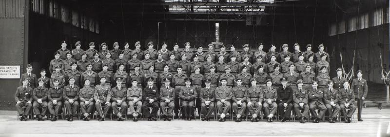Group Photograph of Parachute Training Course 275