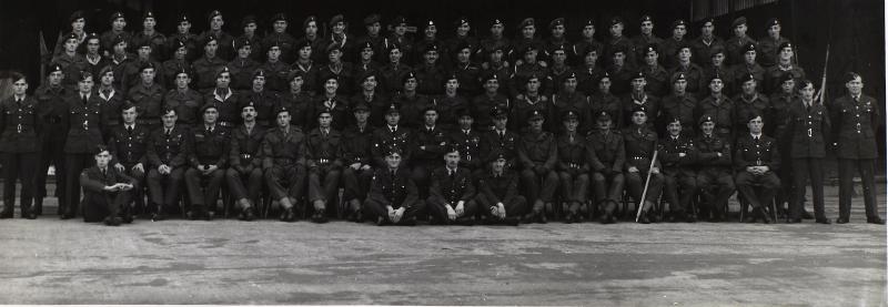 Group Photograph of Parachute Training Course 277