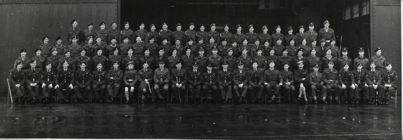 Group Photograph of Parachute Training Course 281