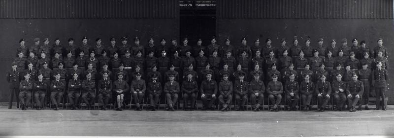Group Photograph of Parachute Training Course 284