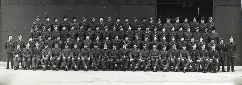 Group Photograph of Parachute Training Course 285