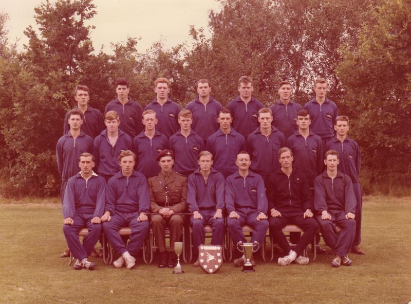 Guards Parachute Company Sports Team 1962-1963
