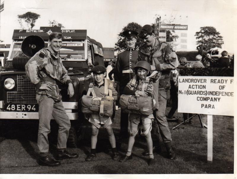 Guards at the 'Keeping The Army in The Public Eye' event, 1974