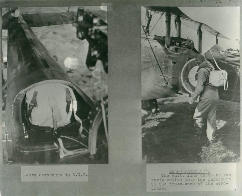 Early Italian parachuting experiments.