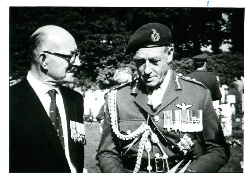 General Sir Frank King. Pegasus, January 1979.