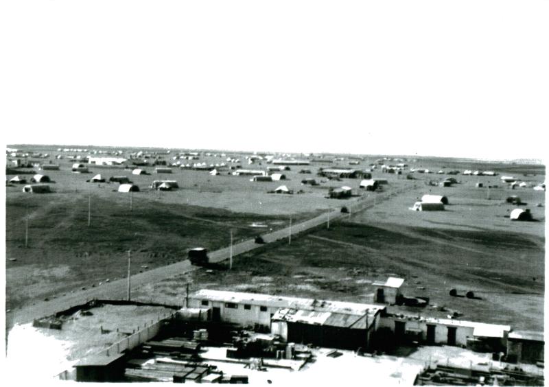 3 PARA at Shandur camp near Fayid on the Suez Canal.