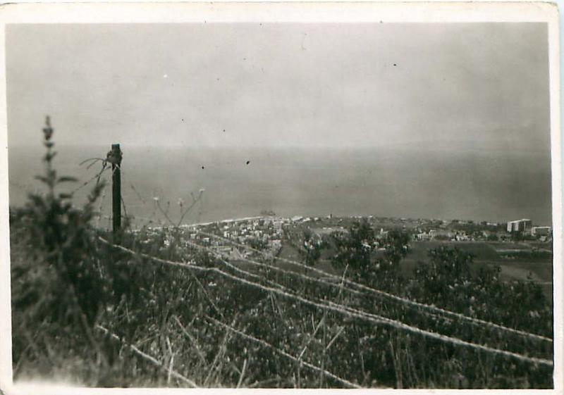 View of Haifa taken from 6th Airborne Division Signals HQ.