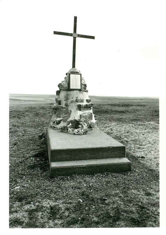 Memorial at Goose Green.